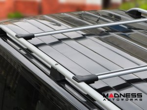 Volkswagen ID. Buzz Roof Rack Cross Bars - Silver - for OEM Roof Rails Volkswagen ID. Buzz Roof Rack Cross Bars - Silver - for OEM Roof Rails
